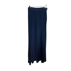 $395 100% Silk Calypso St. Bath Brava Maxi Skirt with Bow